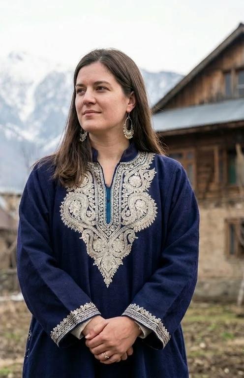 Lookbook image 2 — Kashmiri craft visual by Kashir Apparels